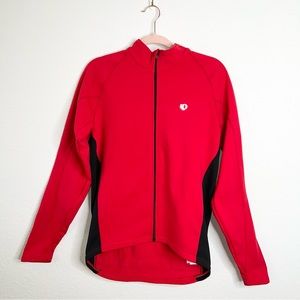 Pearl Izumi Men’s Sweater Size Large Red A6
